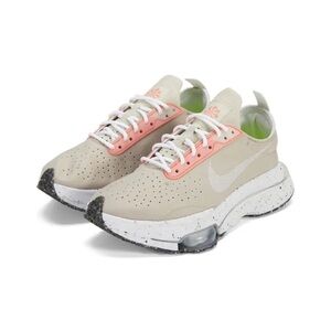 Nike Womens Air Zoom Type Crater Cream Beige Sneakers Sz 6W